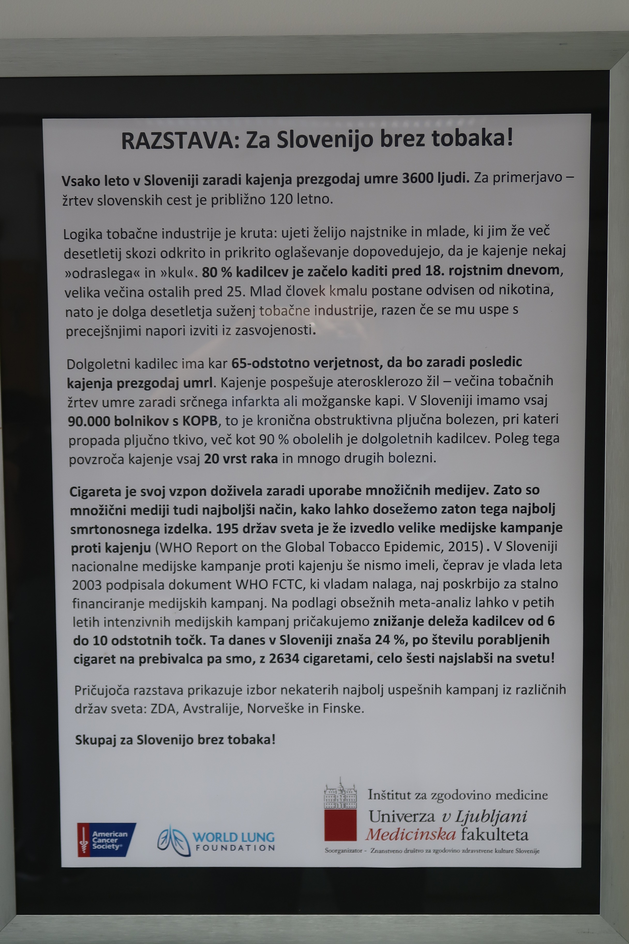 Razstava medijske kampanje