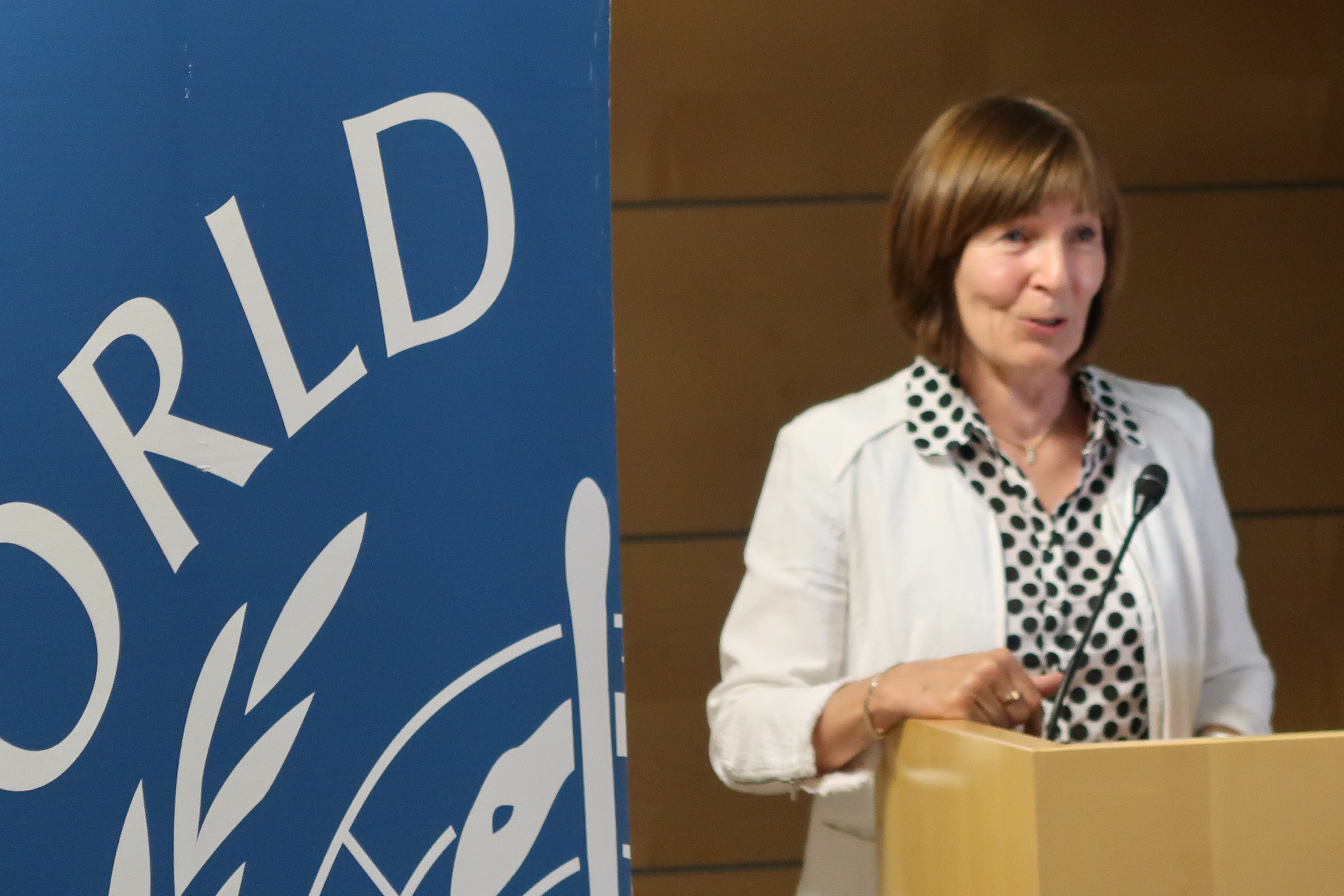 Dr. Darina Sedlakova, Urad Svetovne zdravstvene organizacije v Sloveniji