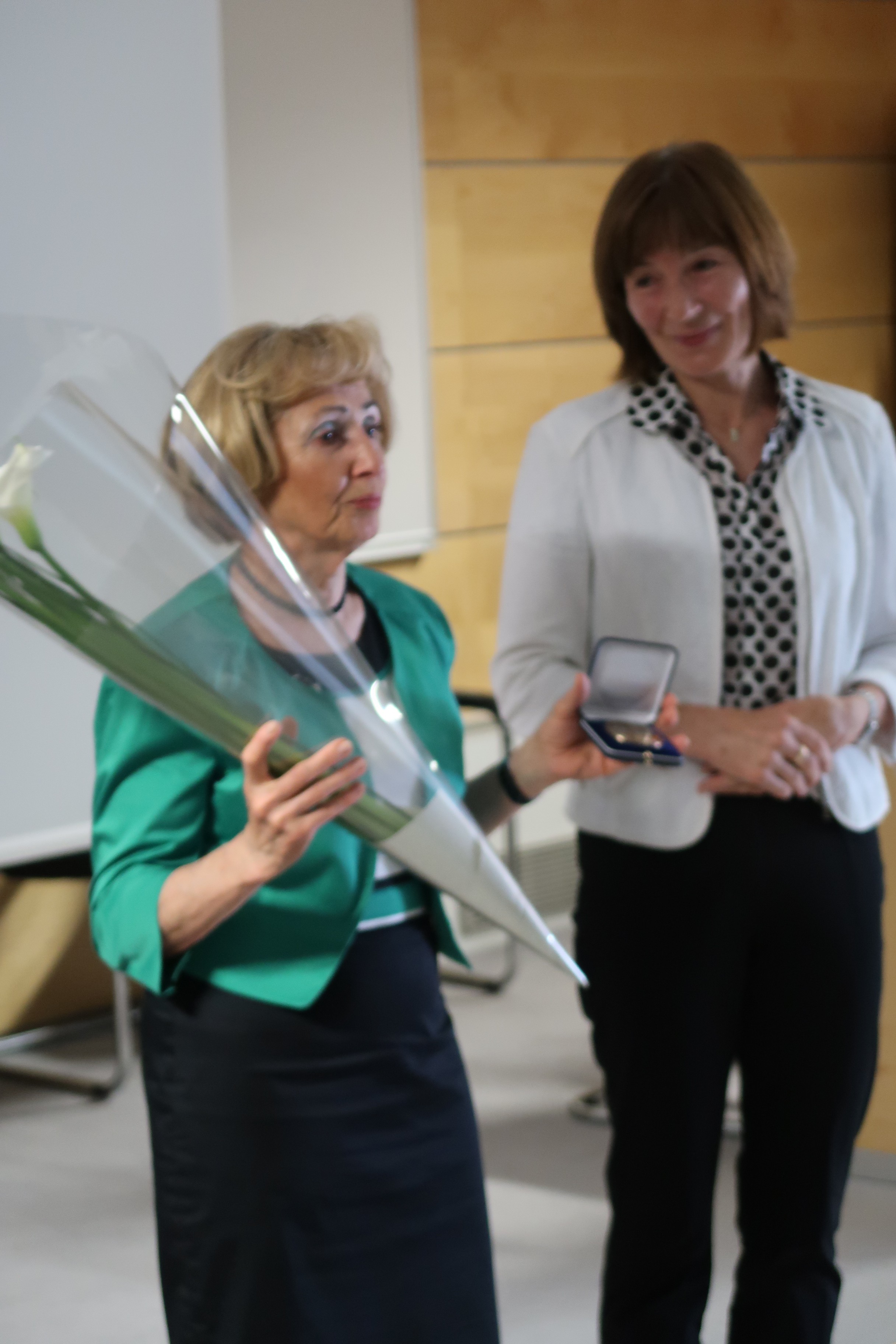 Milojka Kolar Celarc in dr. Darina Sedlakova