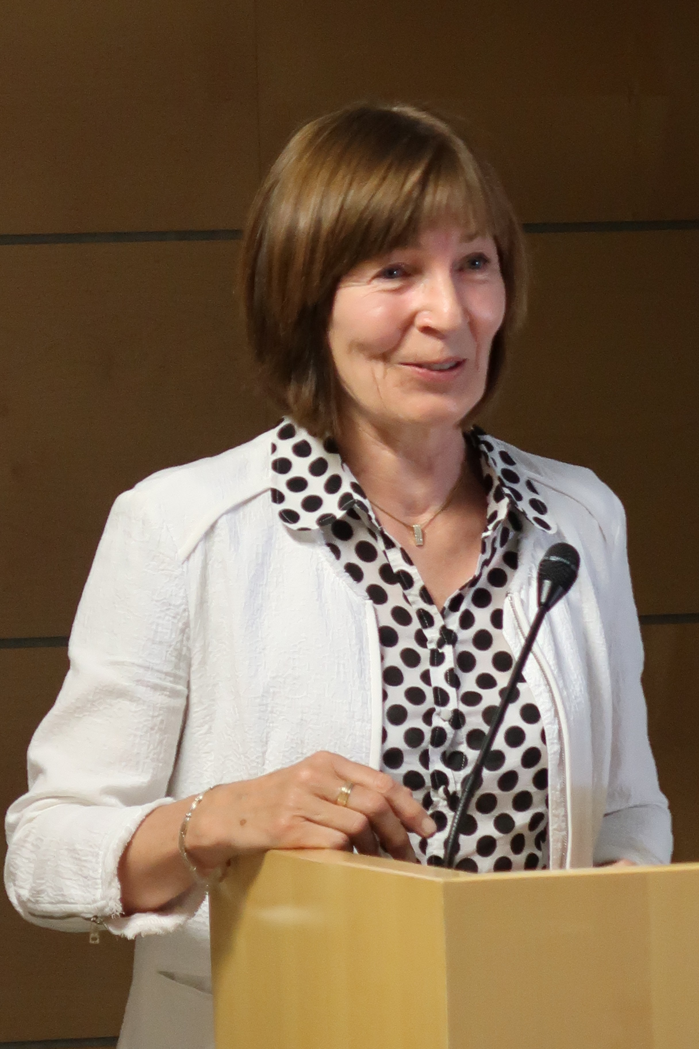 Dr. Darina Sedlakova, Urad Svetovne zdravstvene organizacije v Sloveniji
