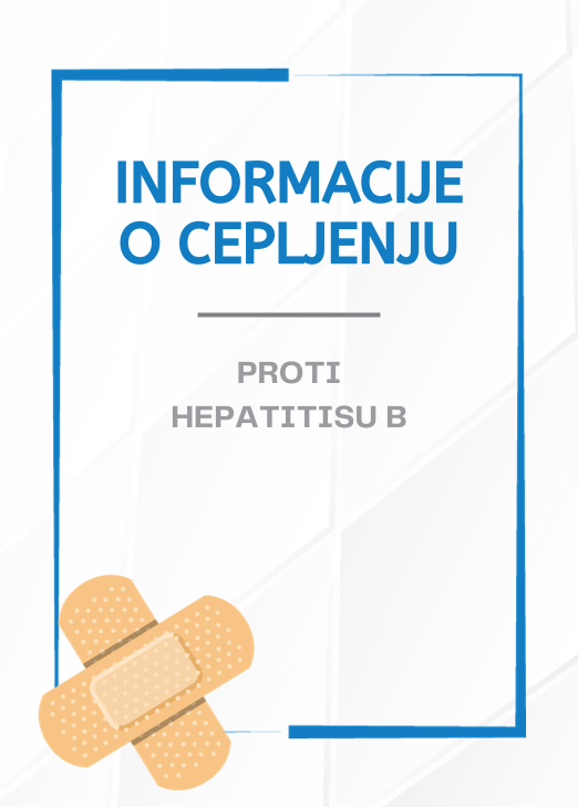 Informacije o cepljenju proti hepatitisu B