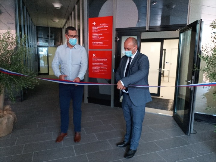 Nova Centra za duševno zdravje v Domžalah in Kopru