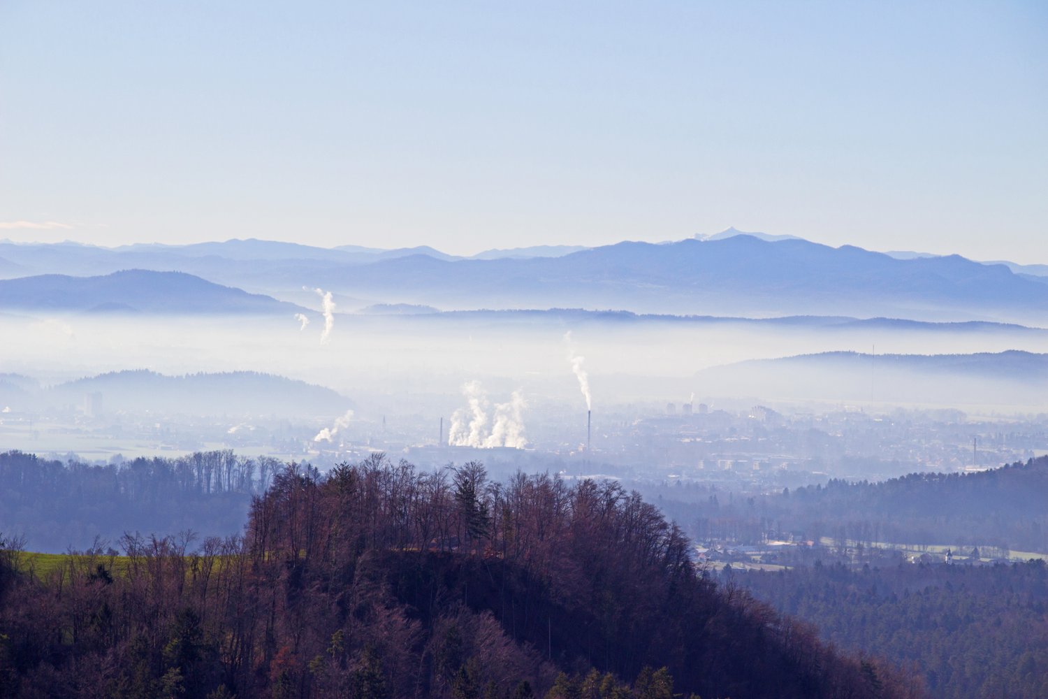 Povišane ravni troposferskega ozona – priporočila za prebivalce