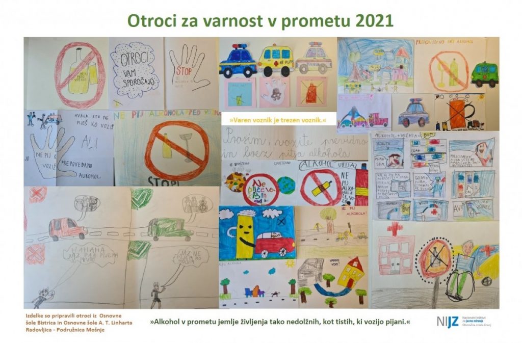 Otroci Za Varnost V Prometu 2021 | Nijz