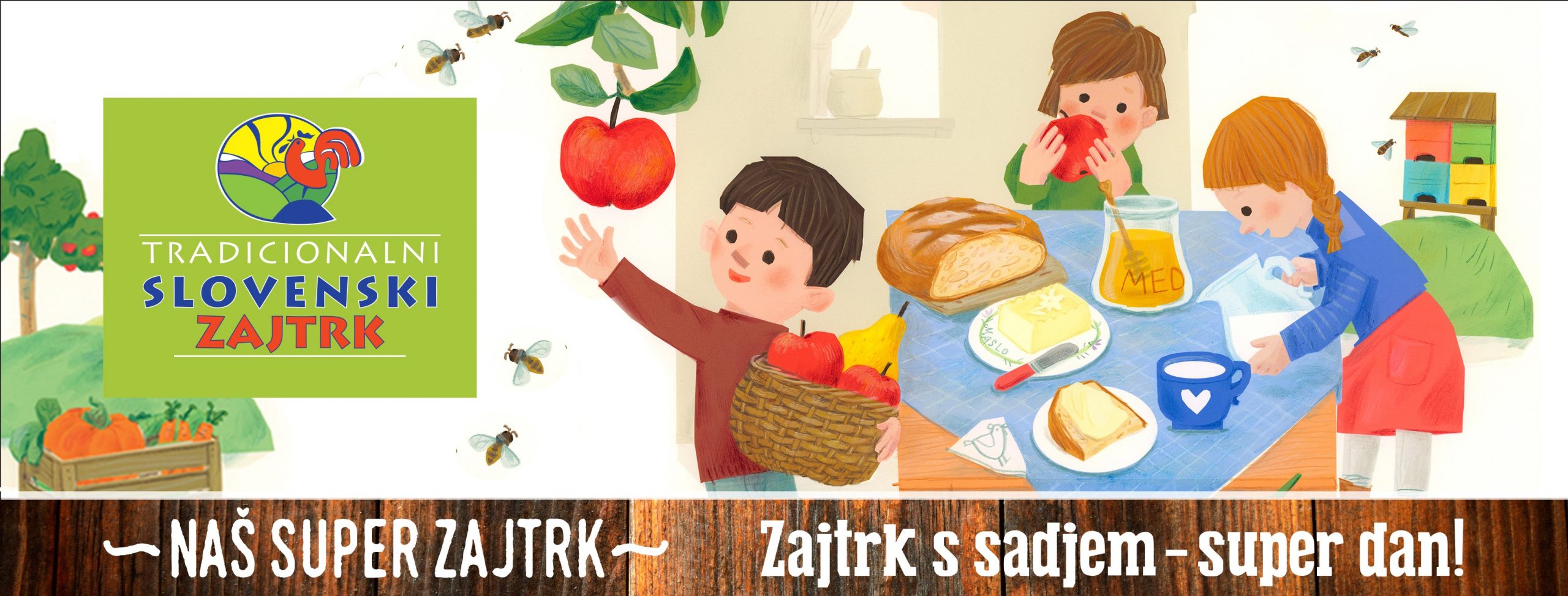 Tradicionalni slovenski zajtrk 2021