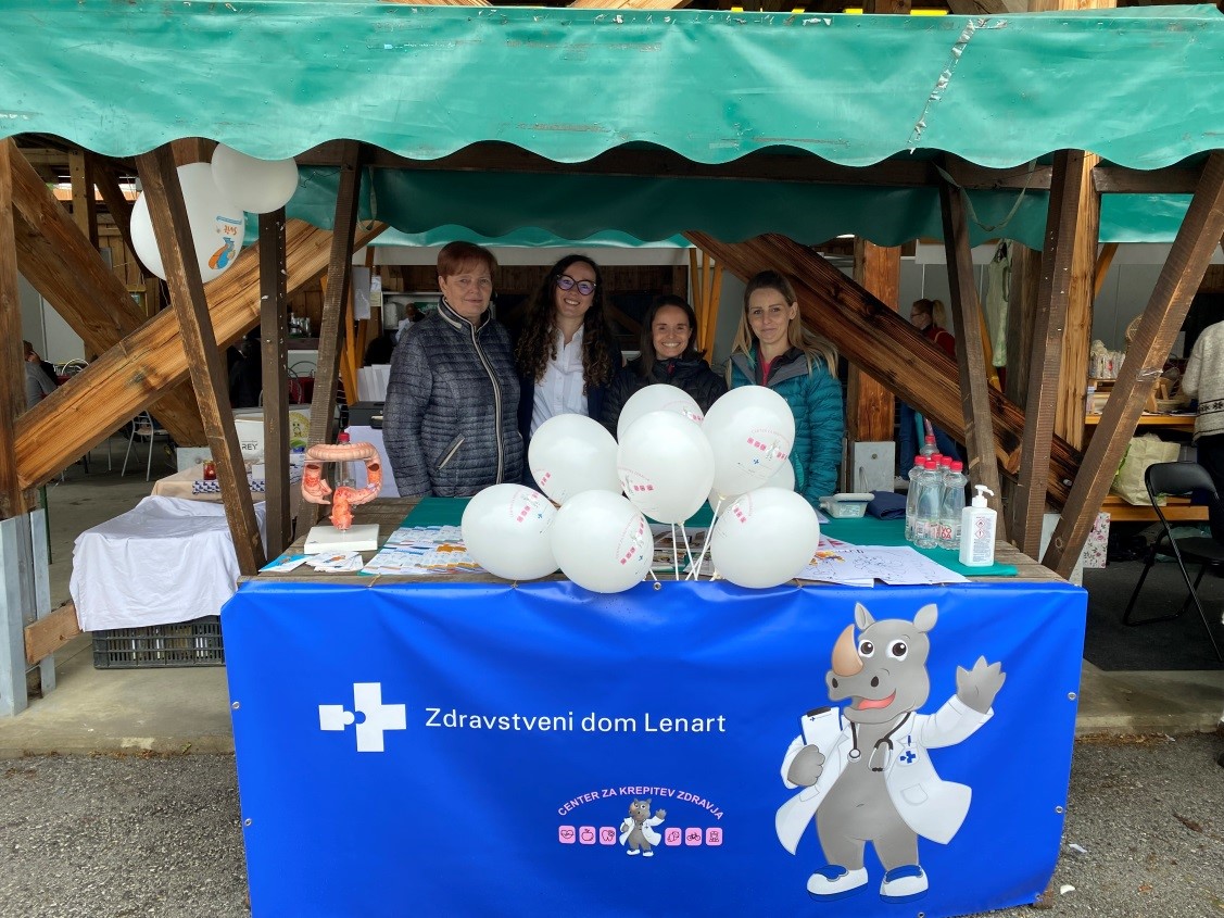 Promocija preventivnih presejalnih programov na terenu – 27. in 28. 5. 2022