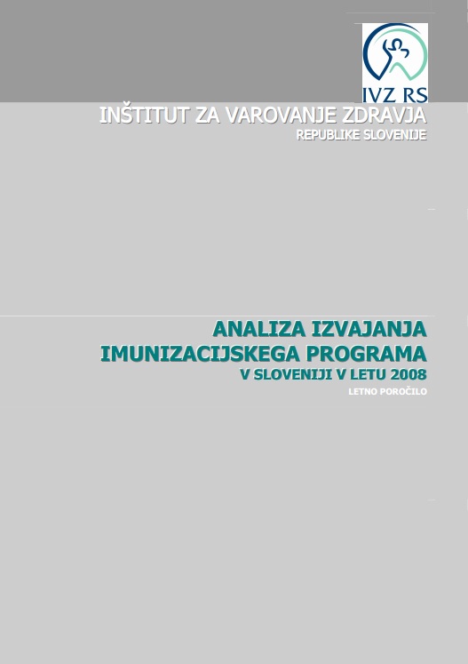 Analiza izvajanja imunizacijskega programa 2008