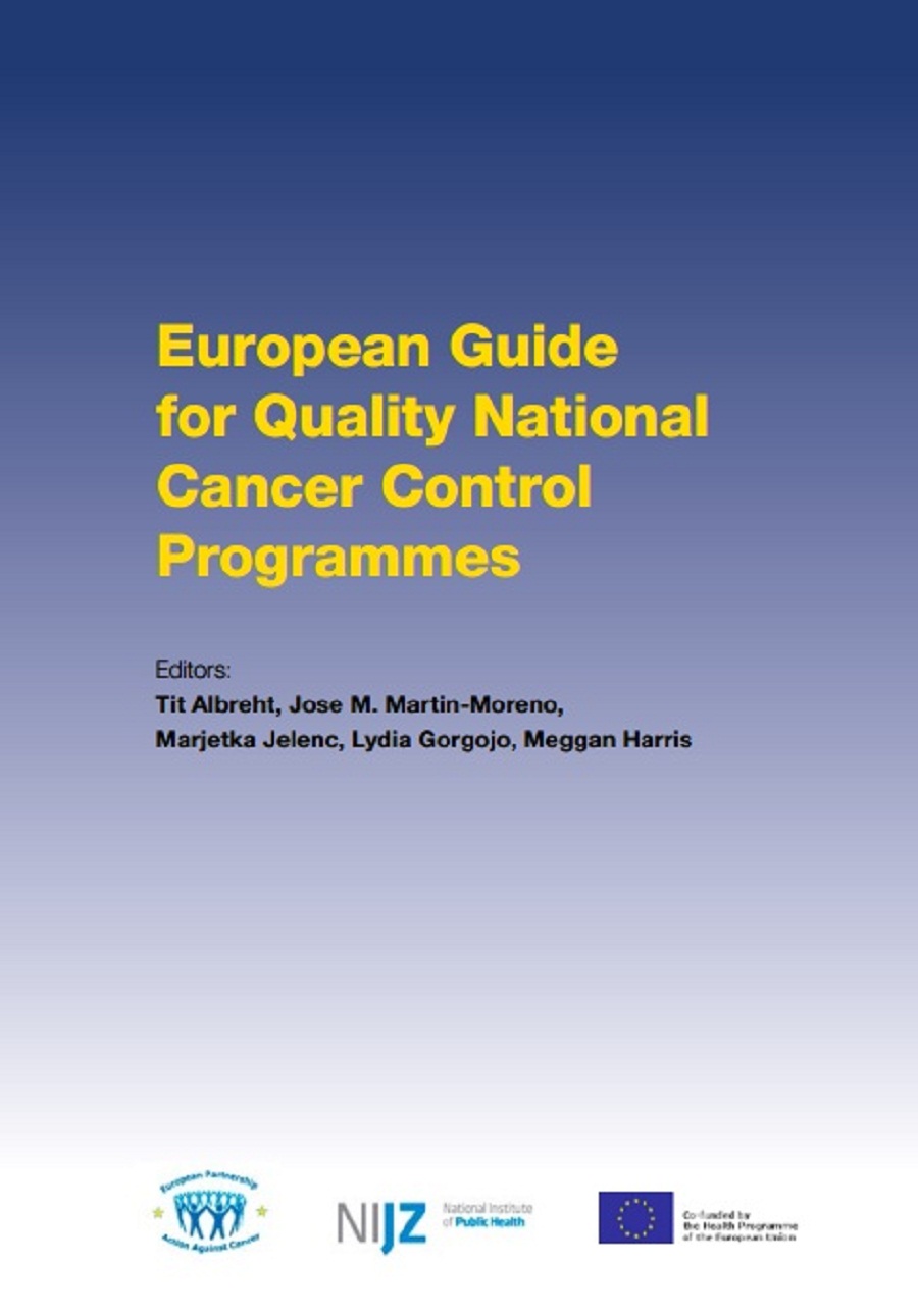 European Guide for Quality National Cancer Control Programmes