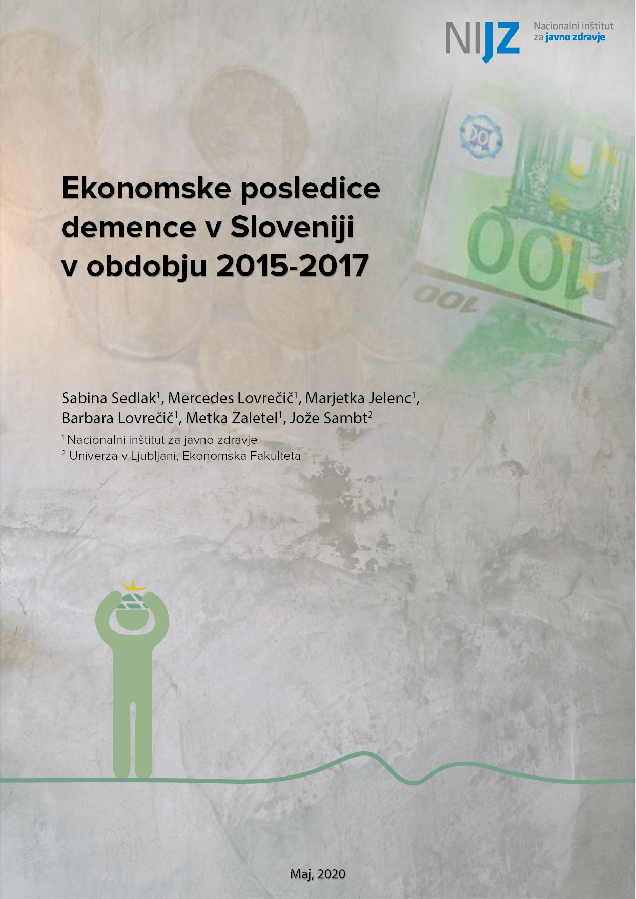 Ekonomske posledice demence v Sloveniji v obdobju 2015-2017