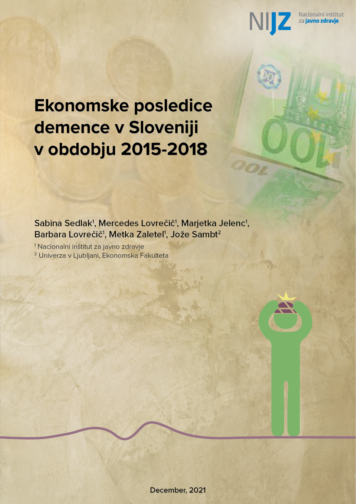 Ekonomske posledice demence v Sloveniji v obdobju 2015-2018