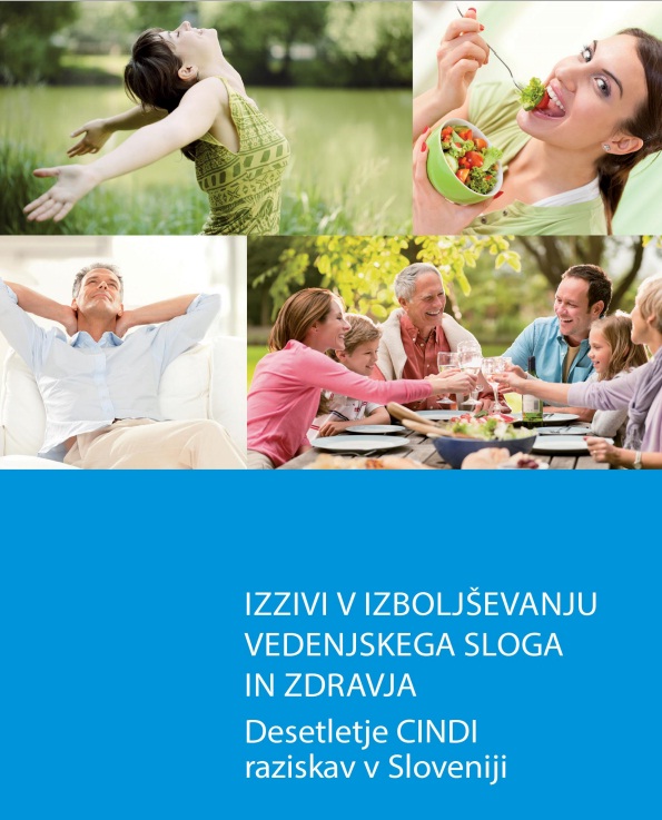Vedenjski slog in zdravje odraslih prebivalcev Slovenije