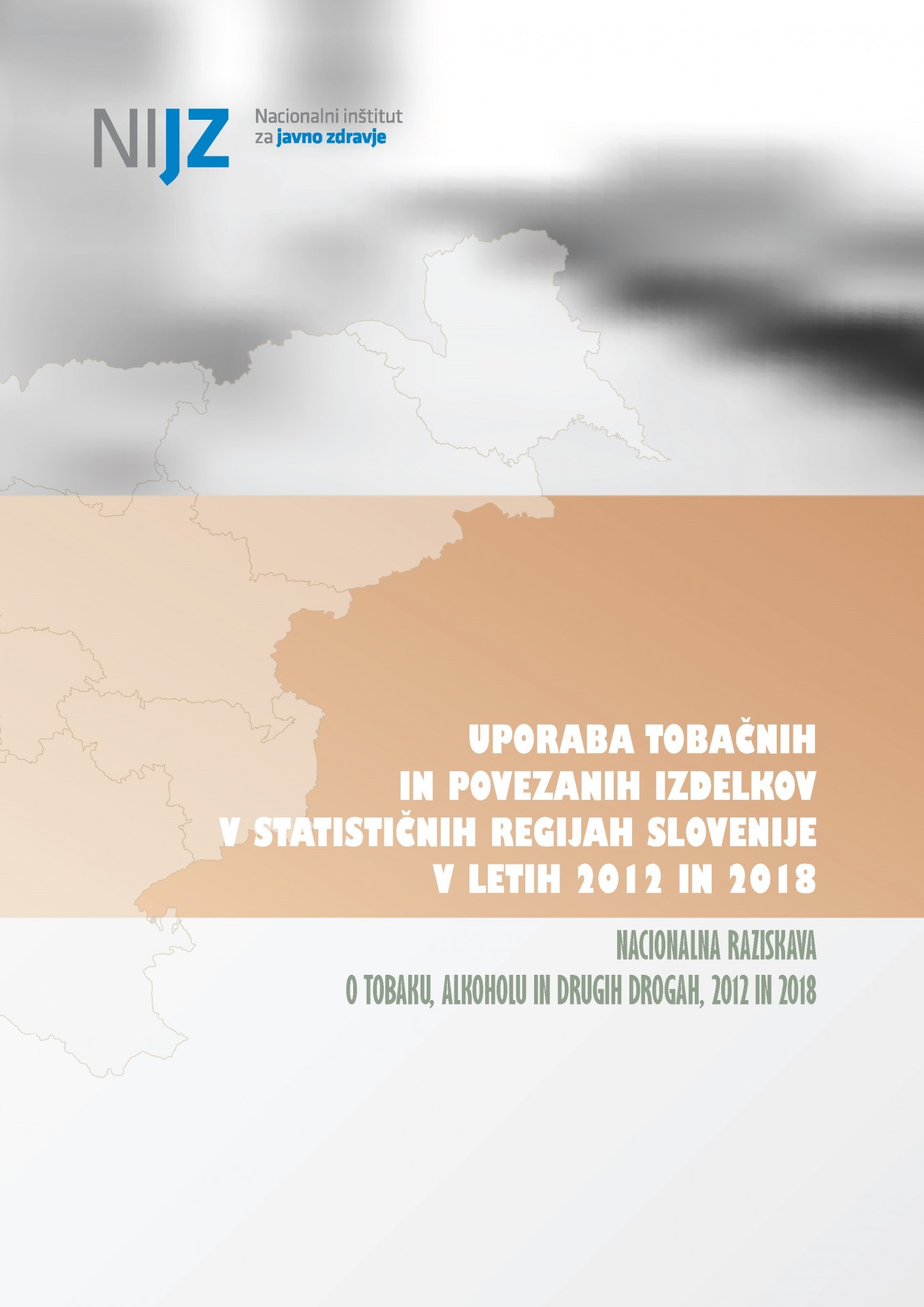Uporaba tobačnih in povezanih izdelkov v statističnih regijah Slovenije v letih 2012 in 2018