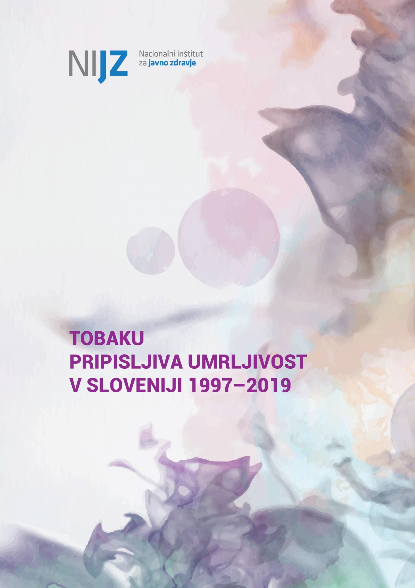 Tobaku pripisljiva umrljivost v Sloveniji 1997–2019