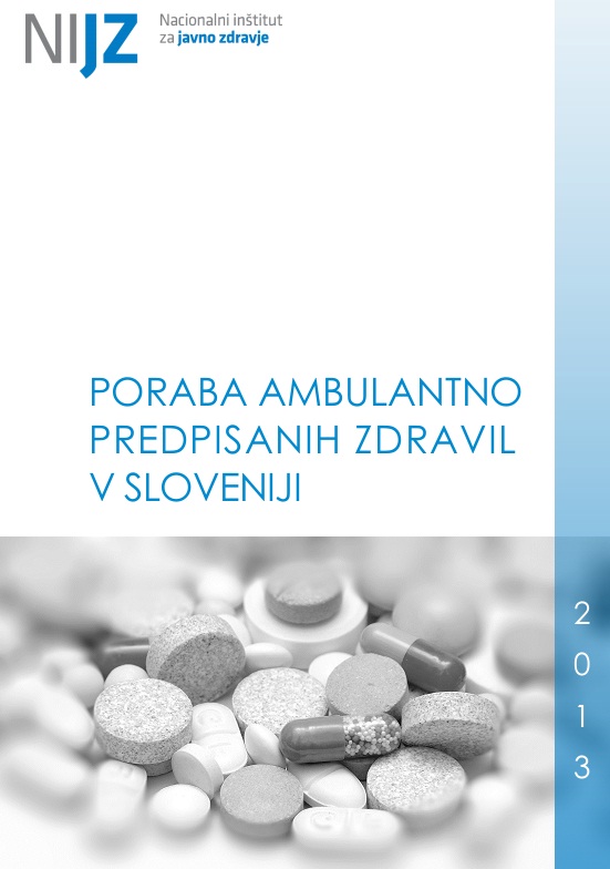 Poraba ambulantno predpisanih zdravil 2013