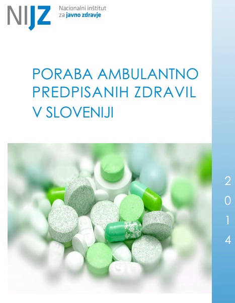 Poraba ambulantno predpisanih zdravil v Sloveniji v letu 2014