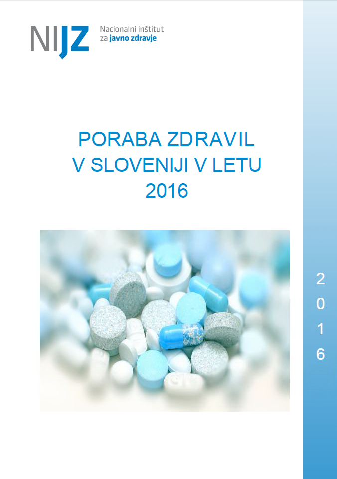 Poraba zdravil v Sloveniji v letu 2016