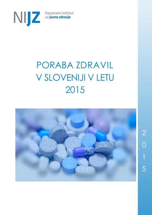 Poraba ambulantno predpisanih zdravil v Sloveniji v letu 2015