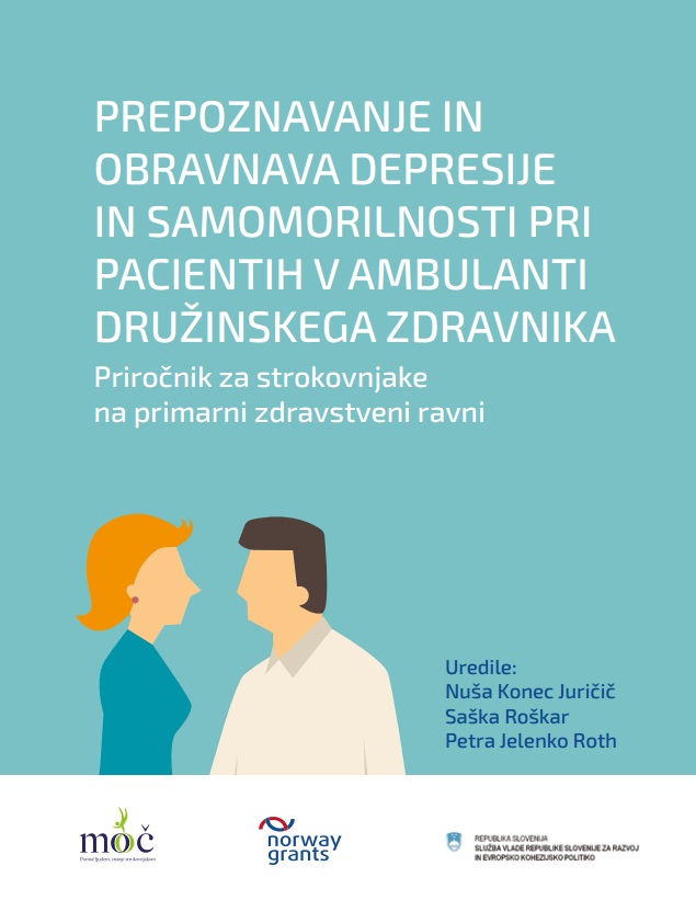 Prepoznavanje in obravnava depresije in samomorilnosti pri pacientih v ambulanti družinskega zdravnika