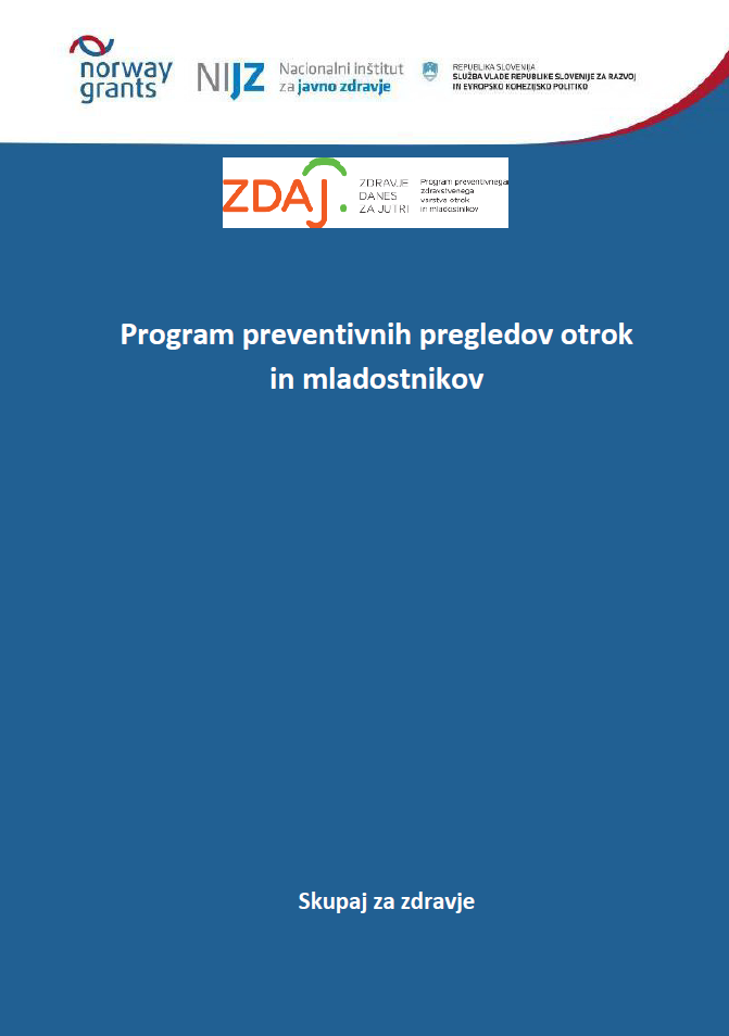 Program preventivnih pregledov otrok in mladostnikov