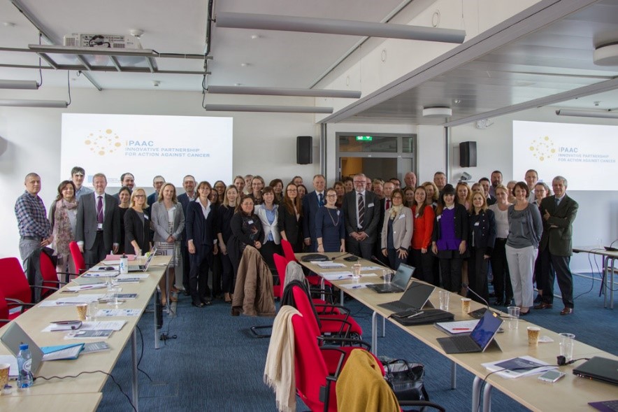 Fotografija 3: Uvodni sestanek projekta iPAAC (16. in 17. april 2018, Luksemburg)