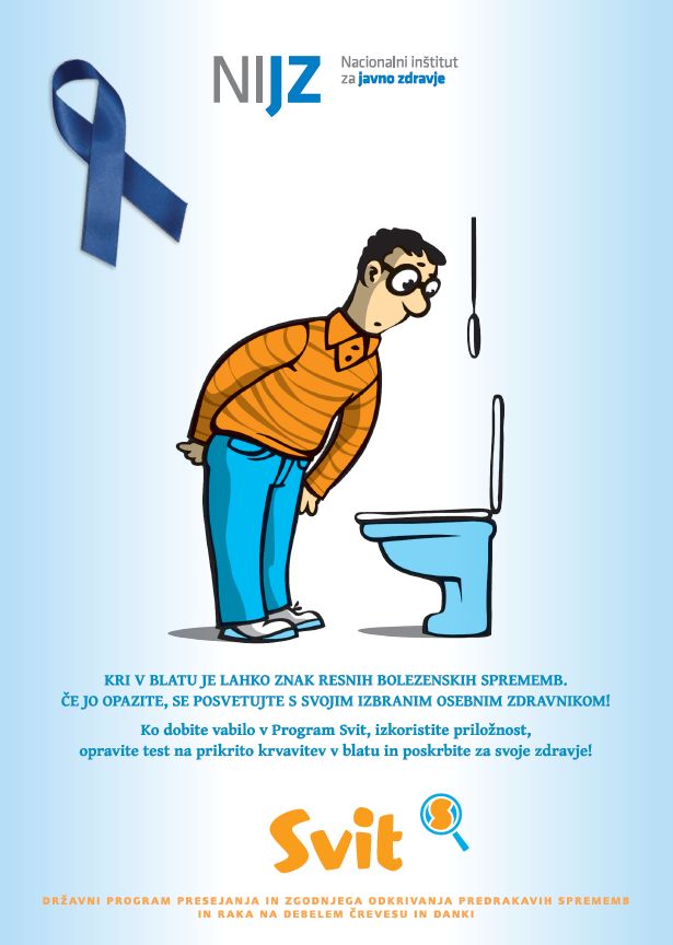 Program Svit – plakat za toaletne prostore