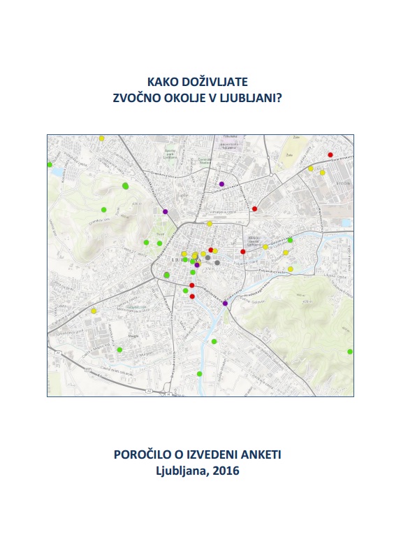 Kako doživljate zvočno okolje v Ljubljani