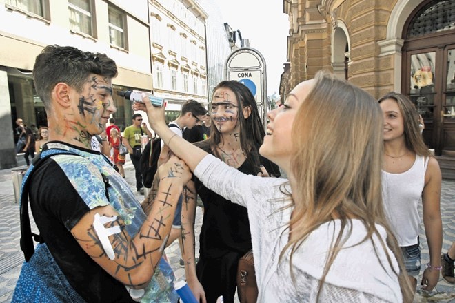 Tveganje za poškodbe kože pri “fazaniranju”
