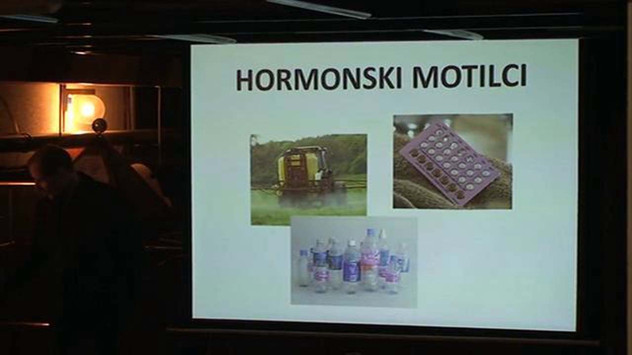 Oddaja Studio ob 17h na temo kemičnih motilcev endokrinega sistema