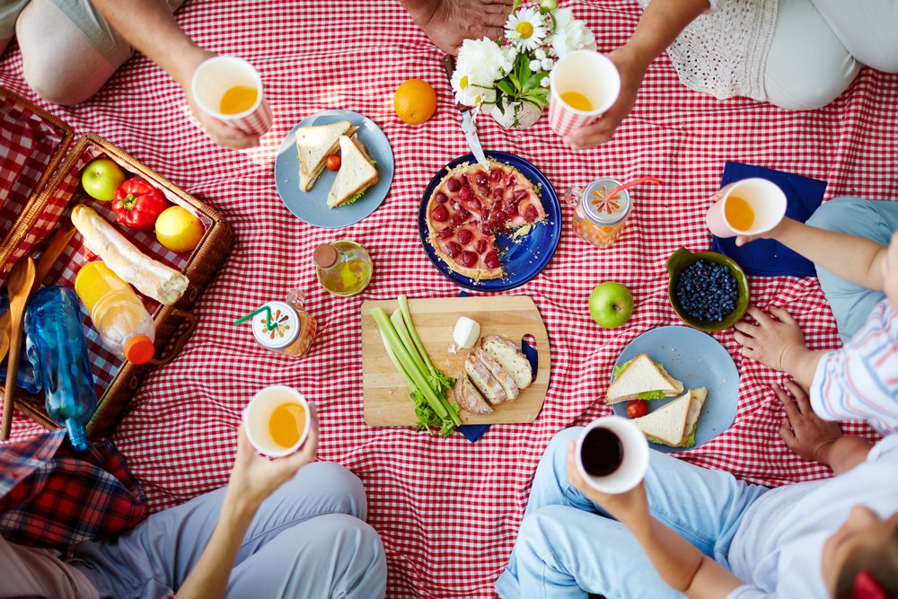 Piknik – varnost živil