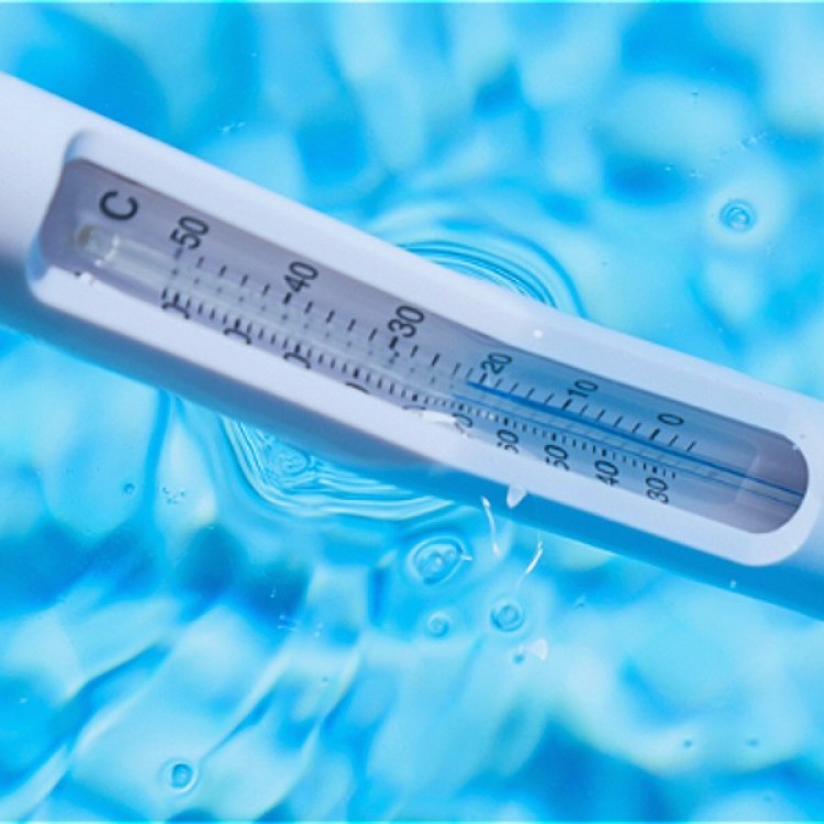 Temperatura pitne vode na pipi uporabnika