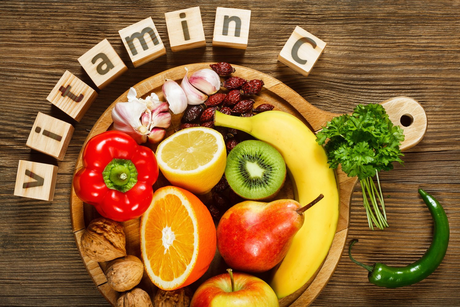 Varnost sestavin prehranskih dopolnil – vitamin C