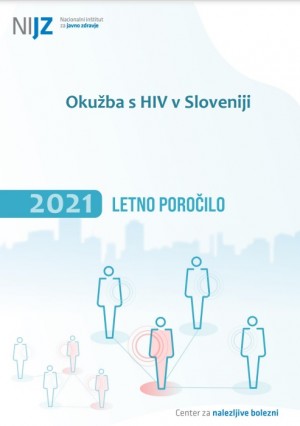 Okužba s hiv v Sloveniji – letno poročilo za 2021