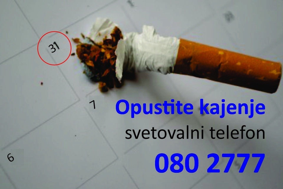 Svetovalni telefon za opuščanje kajenja
