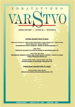 Revija Zdravstveno varstvo