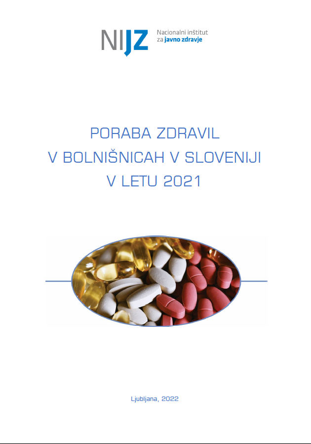 Poraba zdravil v bolnišnicah v Sloveniji v letu 2021