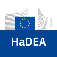 logotip Evropska izvajalska agencija za zdravje in digitalno tehnologijo HaDEA