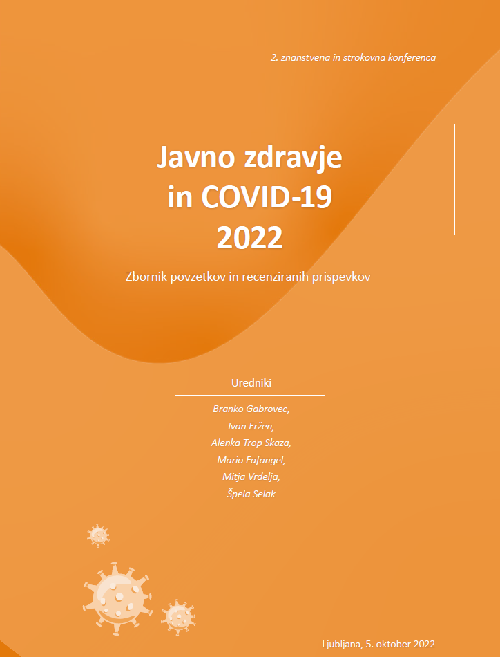 Javno zdravje in COVID-19 2022