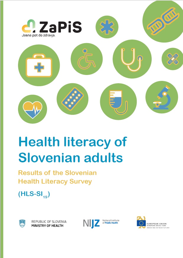 Health literacy of Slovenian adults