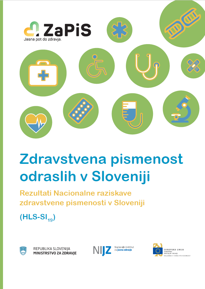 Zdravstvena pismenost odraslih v Sloveniji