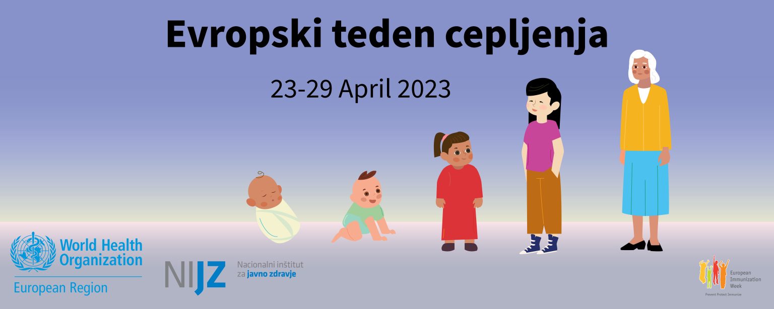 Evropski Teden Cepljenja 2023 | Nijz