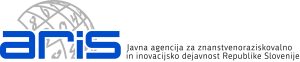 logotip Javne agencije za znanstvenoraziskovalno in inovacijsko dejavnost Republike Slovenije ARIS
