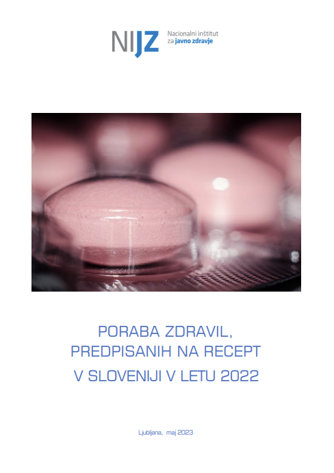 Poraba zdravil, predpisanih na recept v Sloveniji v letu 2022
