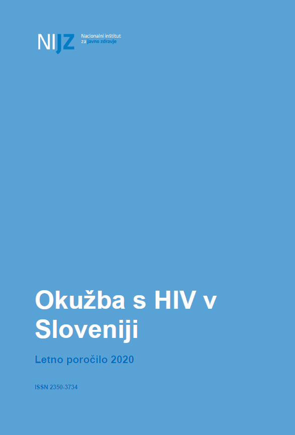Letno poročilo o okužbah s HIV 2020