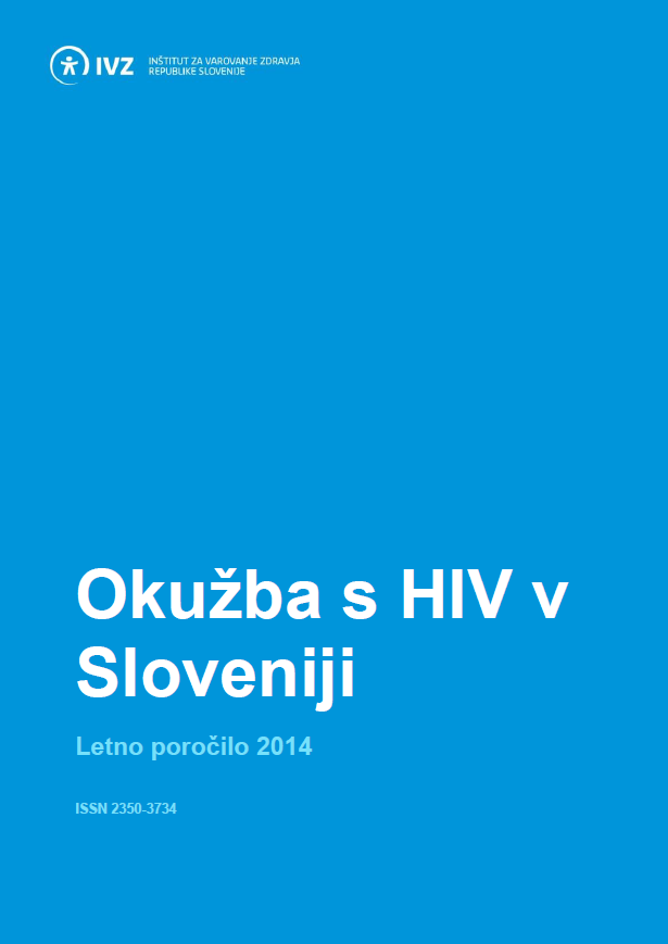 Letno poročilo o okužbah s HIV 2014