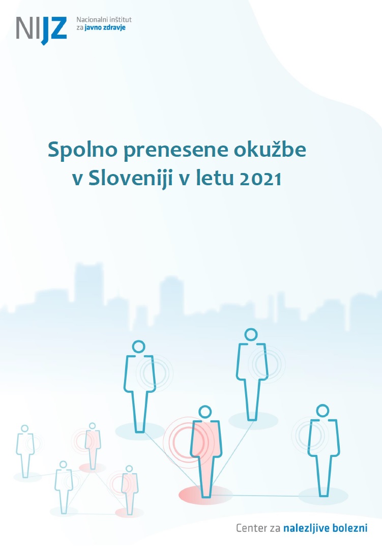 Spolno prenesene okužbe v Sloveniji v letu 2021