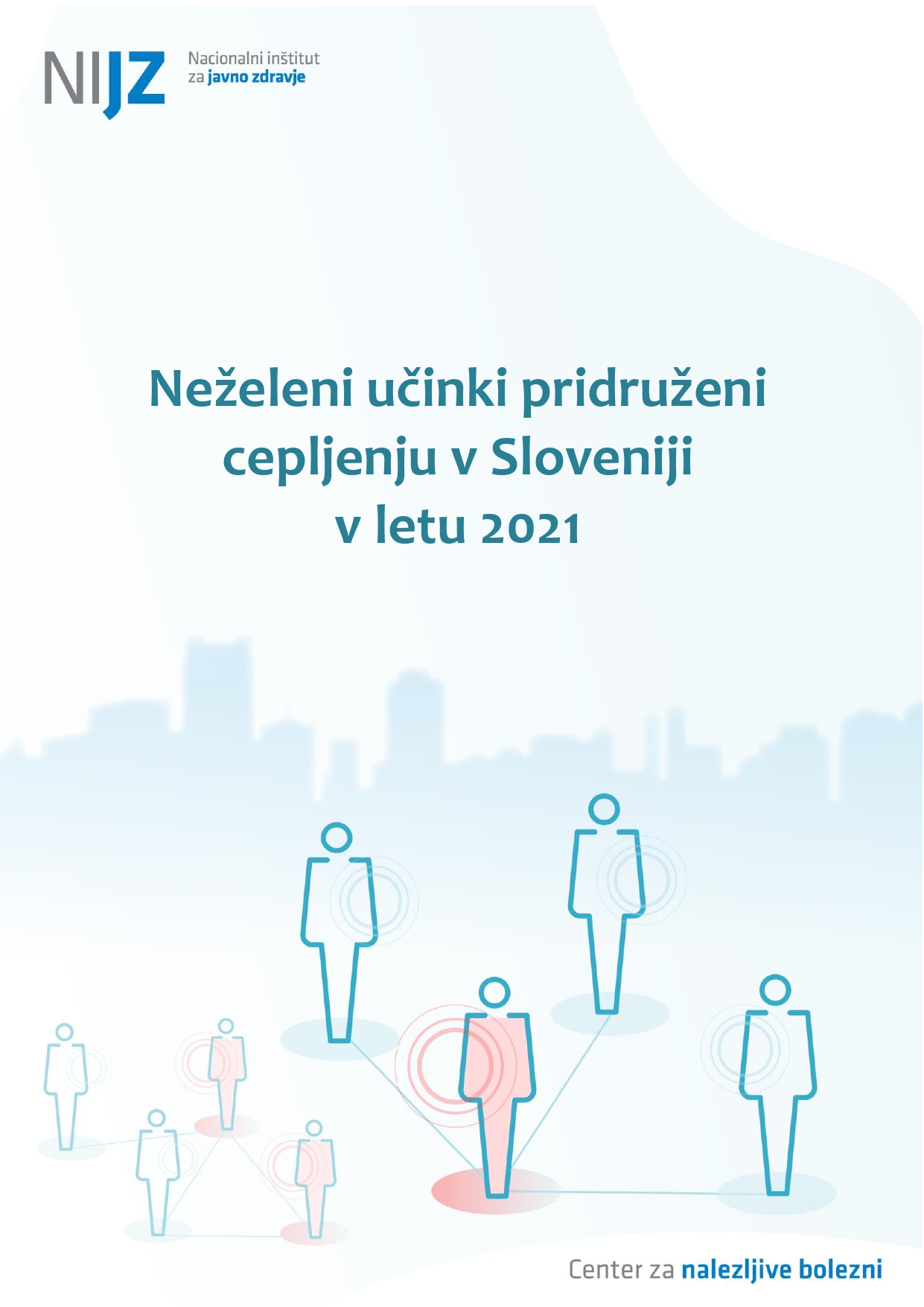 Neželeni učinki pridruženi cepljenju v Sloveniji v letu 2021