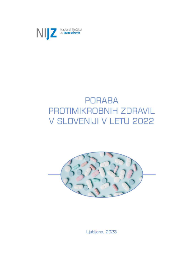 Poraba protimikrobnih zdravil v Sloveniji v letu 2022