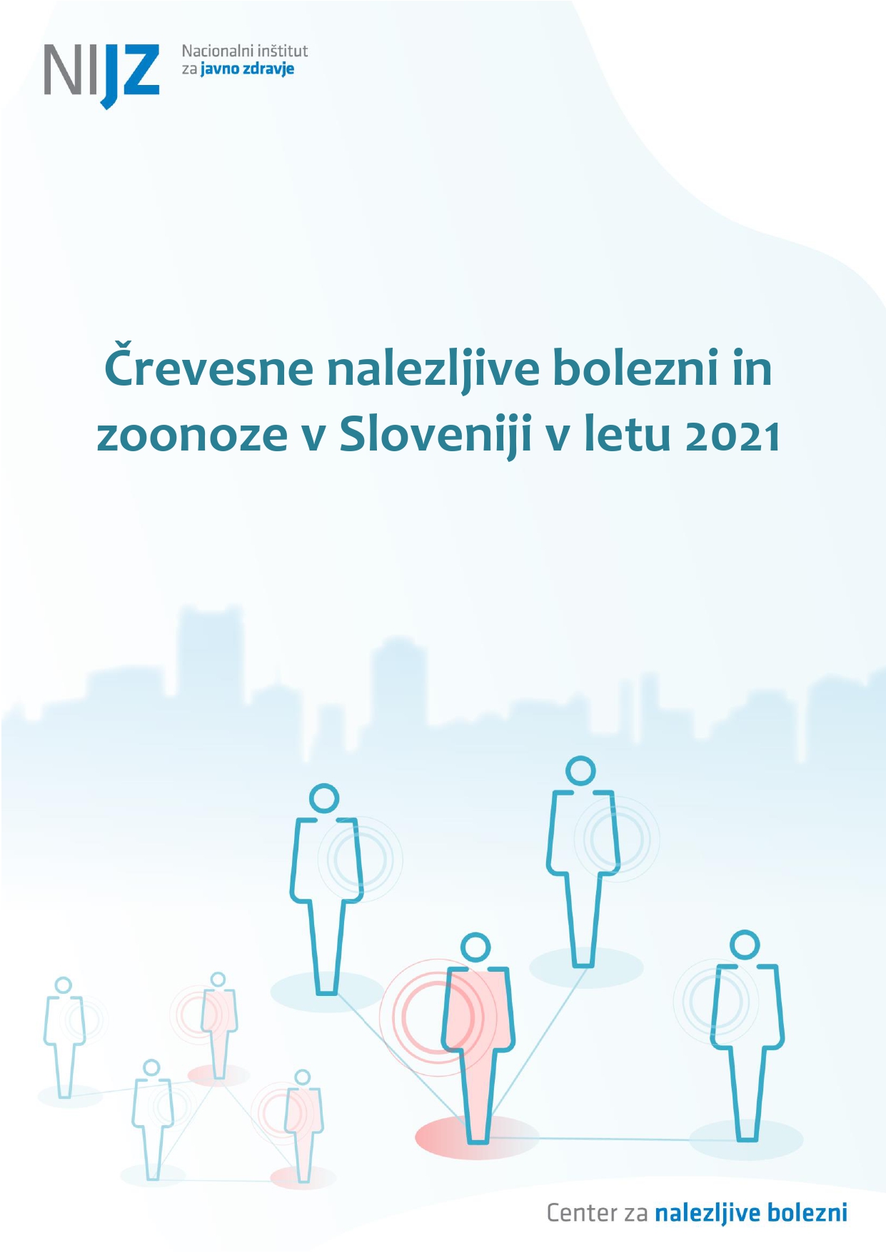 Črevesne nalezljive bolezni in zoonoze v Sloveniji v letu 2021