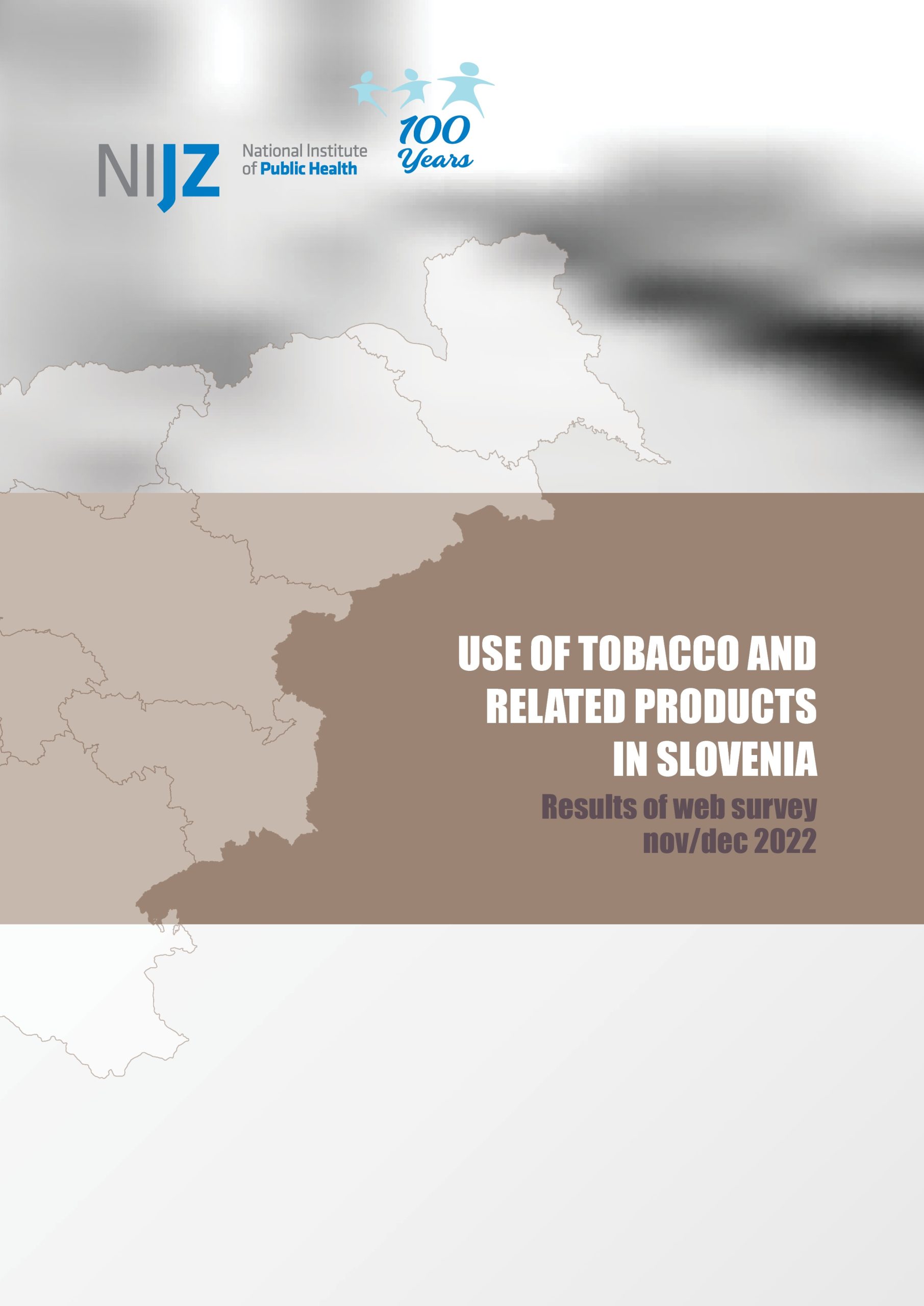 Use of tobacco and related products in Slovenia Results of web survey Nov./Dec. 2022