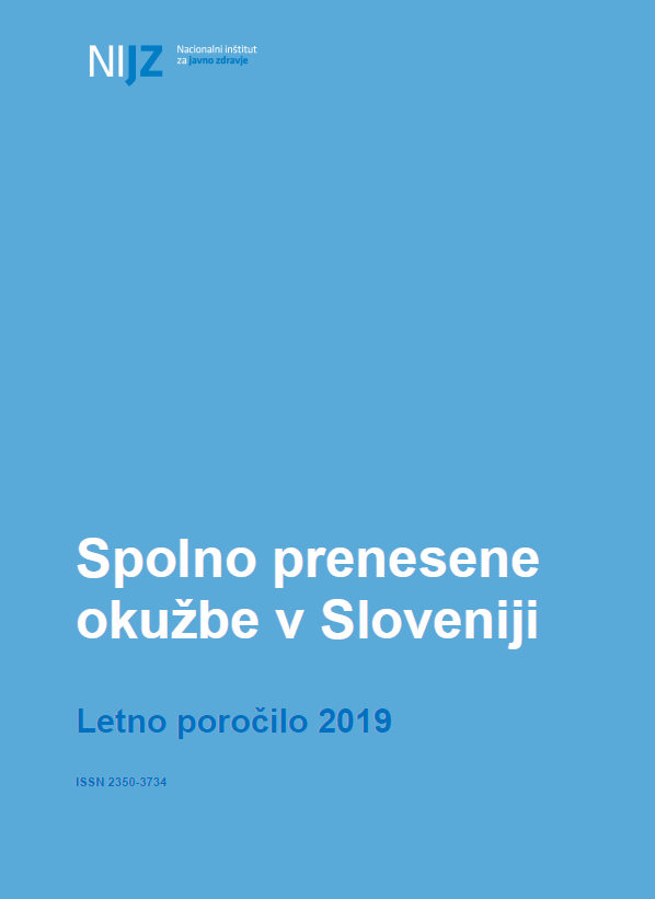 Letno poročilo o spolno prenosljivih okužbah v Sloveniji za leto 2019